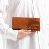 Mozu Elk Long Wallet Green ZNWE-86122