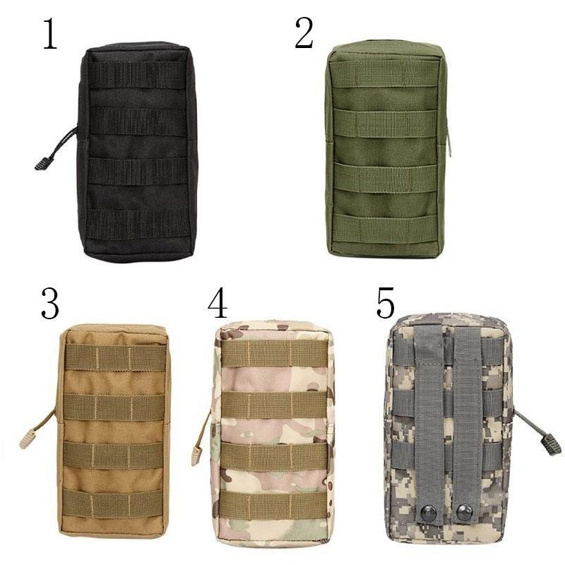 Camping Piesze wycieczki Wojskowa wodoodporna torba myśliwska Torba Molle Pokrowiec Outdoor Sports Bag