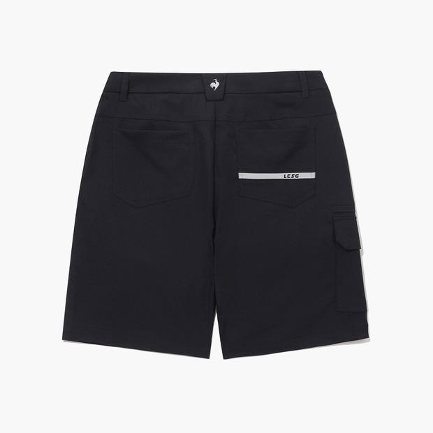 LECOQ GOLF Men'S Single-Pleat Out-Pocket Shorts (Gq221Msp51)