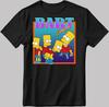 The Simpsons, Simpson Drawing Short Sleeve White-Black Men/ Women T Shirt H116