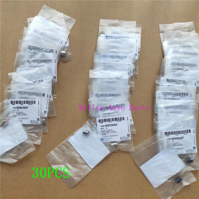 15 sets Original Oil by-pass Valve One-way Valve for Chevrolet Cruze 1.6 1.8 Epica 1.8 AVEO 55563957 90530050 55556227 15sets