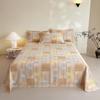 Premium 100% Long-Staple A-Grade Pure Cotton Satin Bed Sheet for Dorms