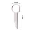 New 4Pcs Car Radio Removal Tool Key DIN Release Keys Set For Mercedes Benz BMW