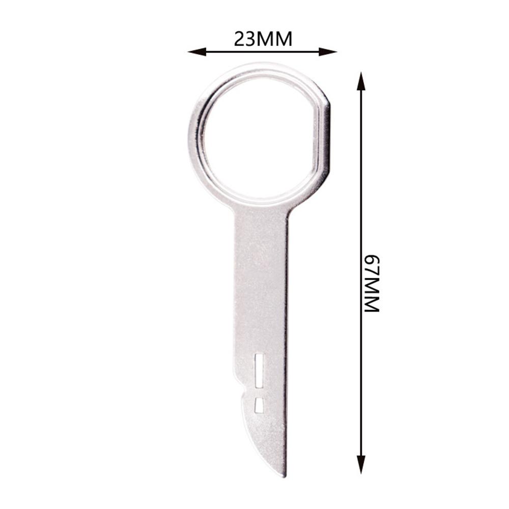 New 4Pcs Car Radio Removal Tool Key DIN Release Keys Set For Mercedes Benz BMW