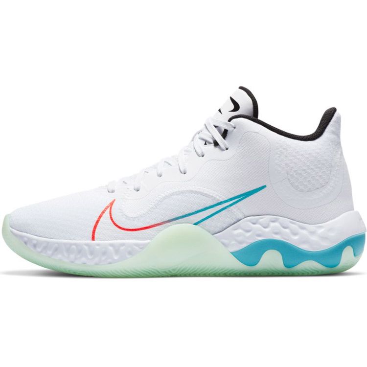 

Кроссовки унисекс Nike Renew Elevate White Black Flash-Crimson CK2669-100