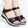 Fashion Casual Women Anti-slipFlat Shoes 2025 New Summer Women Fashionable Versatile Sandals Female Wedges Sandals Soft Sole Shoes