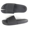 Great Maison Margiela 22 Sandals Tabi Slide Black Rubber Mens 41 Used