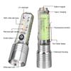 20W White LEP Flashlight,Red Blue Waring Light,UV Ultra violet Torch,Zoomable,Fluorescent,Magnet Tail, Pen clip,Type-C Charge