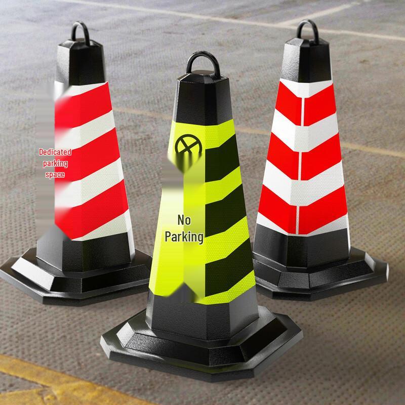 Brangdy Rubber Traffic Cone & Parking Marker