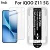 For iQOO Z11 5G Glass IMAK Dust-free Cabin H Series Tempered Glass Film