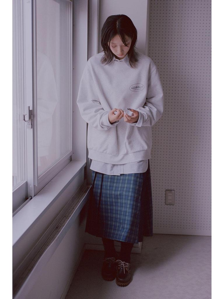 Beams Boy Skirt [Special Order] Gramicci Pleated Skirt, Women's, Black, One Size