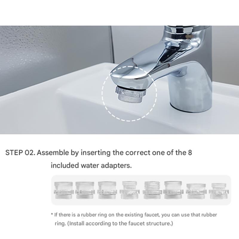 atojet Premium Sink Filter – Dual-Layer Sediment System, Korean