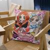 Anime Sugar Sugar Rune Personalized Picture Text Home Decorative Pillows Household Gifts 45X45Cm