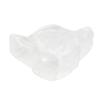 Wolf Head Shape Pendant Carved Animal Statue Decoration for Men Women Jewelry Making Holiday Present