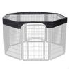 Dog Playpen Mesh Fabric Top Cover, Suitable for Sports Pens, Pets Safety, Ion Anti-
