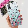 For OPPO A92 Case CPH2059 Fashion Marble Butterfly Clear Funda Soft Silicone Phone Cover For OPPO A72 A52 CPH2061 CPH2067 Bumper