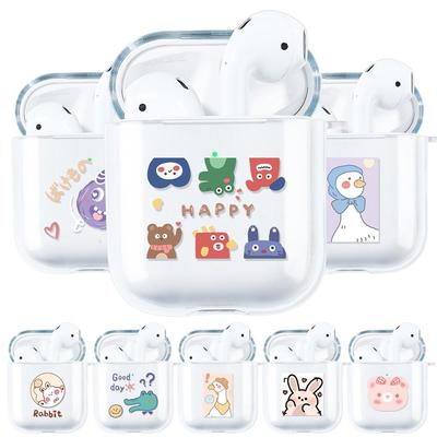 Fundas de silicona para Airpods 3 Funda para AirPods 1 2 Estuche de almacenamiento Cobertura completa Nueva para Airpods Pro 2022 Fundas Anti-caída Resistente al desgaste Impermeable
