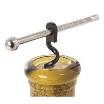 Vývrtky - Twistick - Skládací model - Nerezová ocel - Černá - 6,6 x 9 cm