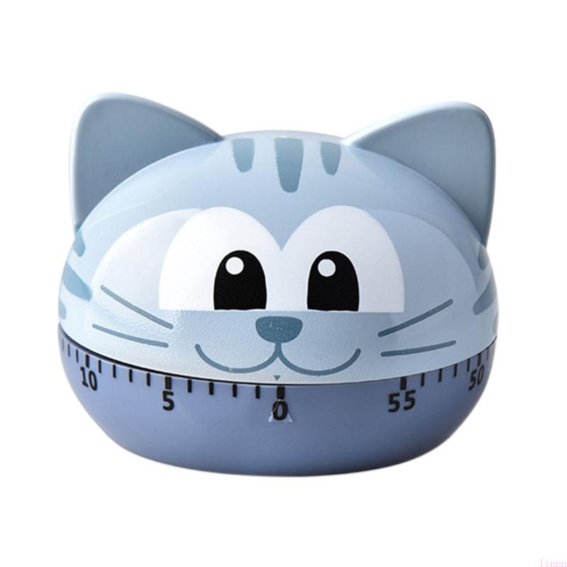 Fashion Design Daily Timer Alarm Clock Cartoon Animal Timer Cooking Timer Animal Counters for Kitchen Timing Tool3