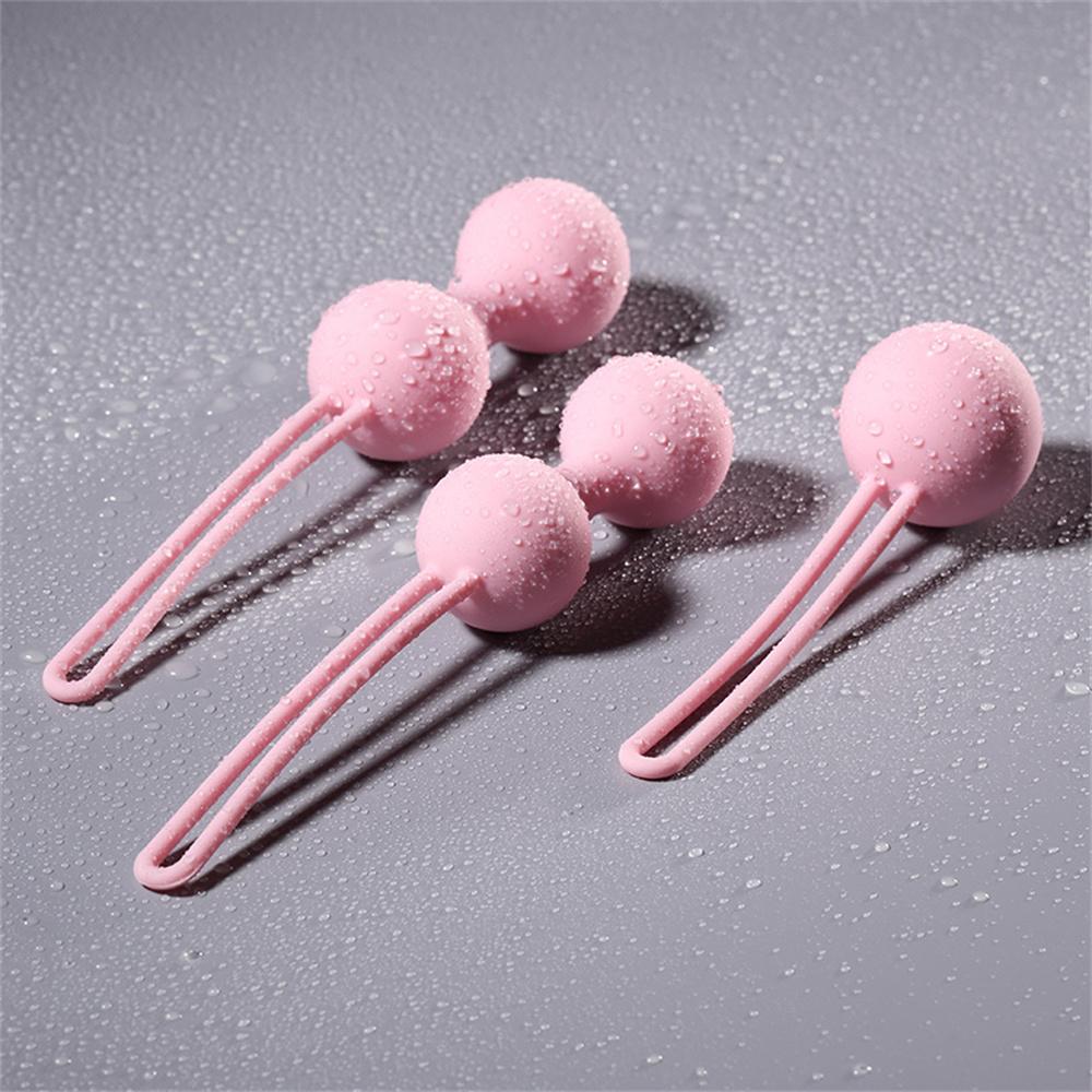Kegel Vagina Balls Tighten Vagina Muscle Balls Kegel Trainer for Women Pelvic Floor Muscles Strengthen Adult Silicone Sex Toys