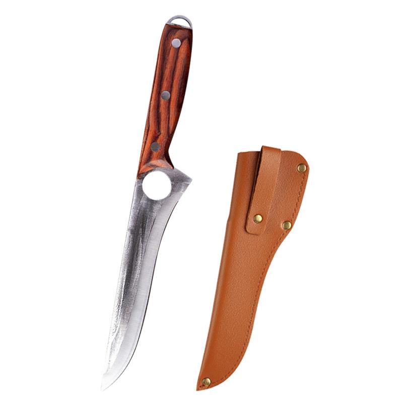 Řeznický nůž Vykosťovací nůž Kovaný kuchyňský nůž Japonský nůž Sekáček na maso Sekáček na ryby Profesionální kuchařský nůž