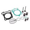 Cylinder Intake Exhaust Valve Gasket Kit ATV Accessory Replacement for Warrior 350 YFM350X 1987‑2004