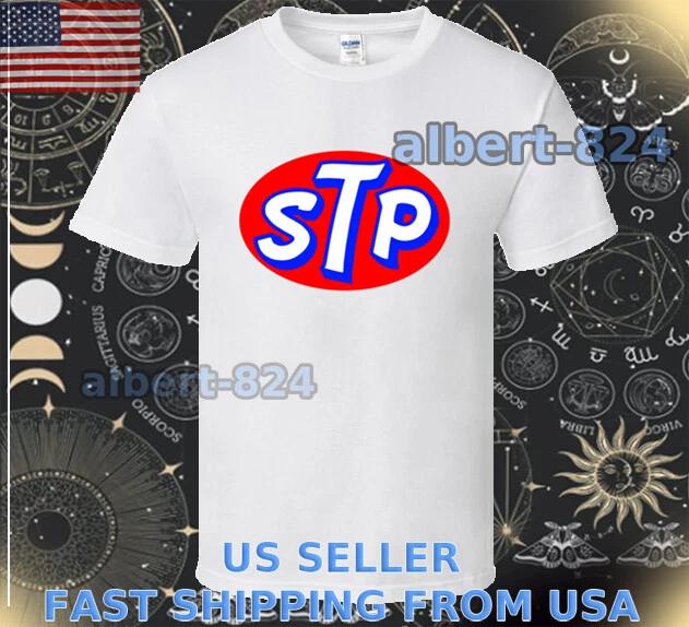 

NEW SHIRT STP MOTOR OIL LOGO T shirt FUNNY AMERICAN SIZE S TO 5XL 2XL