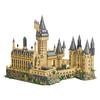Large Hogwarts Magic Castle Building Blocks – High Difficulty Assembled Toy Architecture Series