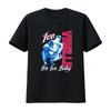 Ice Baby Vanilla Classic Print T Shirt for Adults Vintage Washed Slightly Stylish Designer Clothes Homme Streetwear Unisex