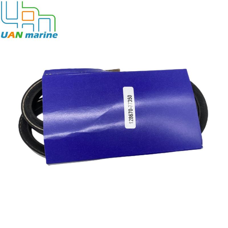 128670-77350 Alternator V Belt for Yanmar Marine 2GM 3GM 20 30 LP VE B C 3HM Boat Motor Engines 128670-77350