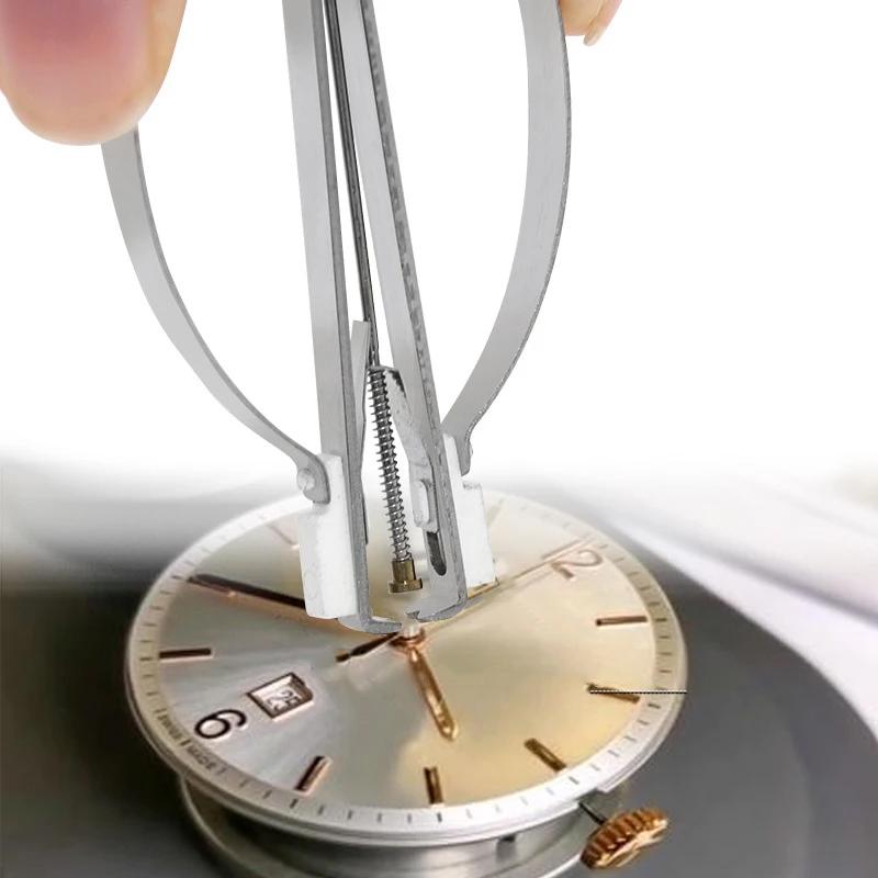 Extracteur d'aiguilles de montre, extracteur de piston Presto, pince à aiguille, extracteur d'aiguilles de montre, outil de réparation d'horloger