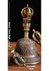 Nepal Bronze Bell Ethereal Sound Tibetan Buddhist Temple Vajra Bell Dorje Wholesale