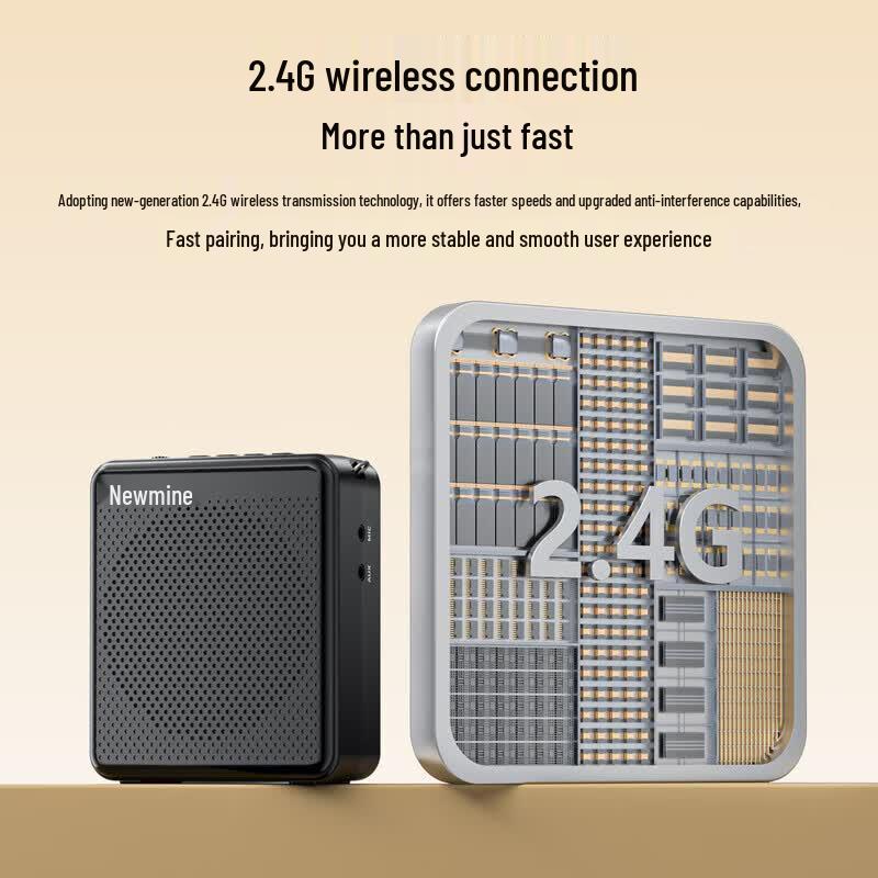 Newman U-225 Wireless Portable Voice Amplifier (CN Version)