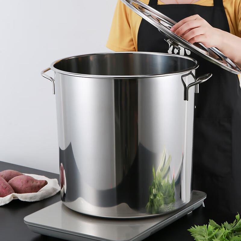 Yihuan Heavy-Duty Commercial Stainless Steel Stockpot