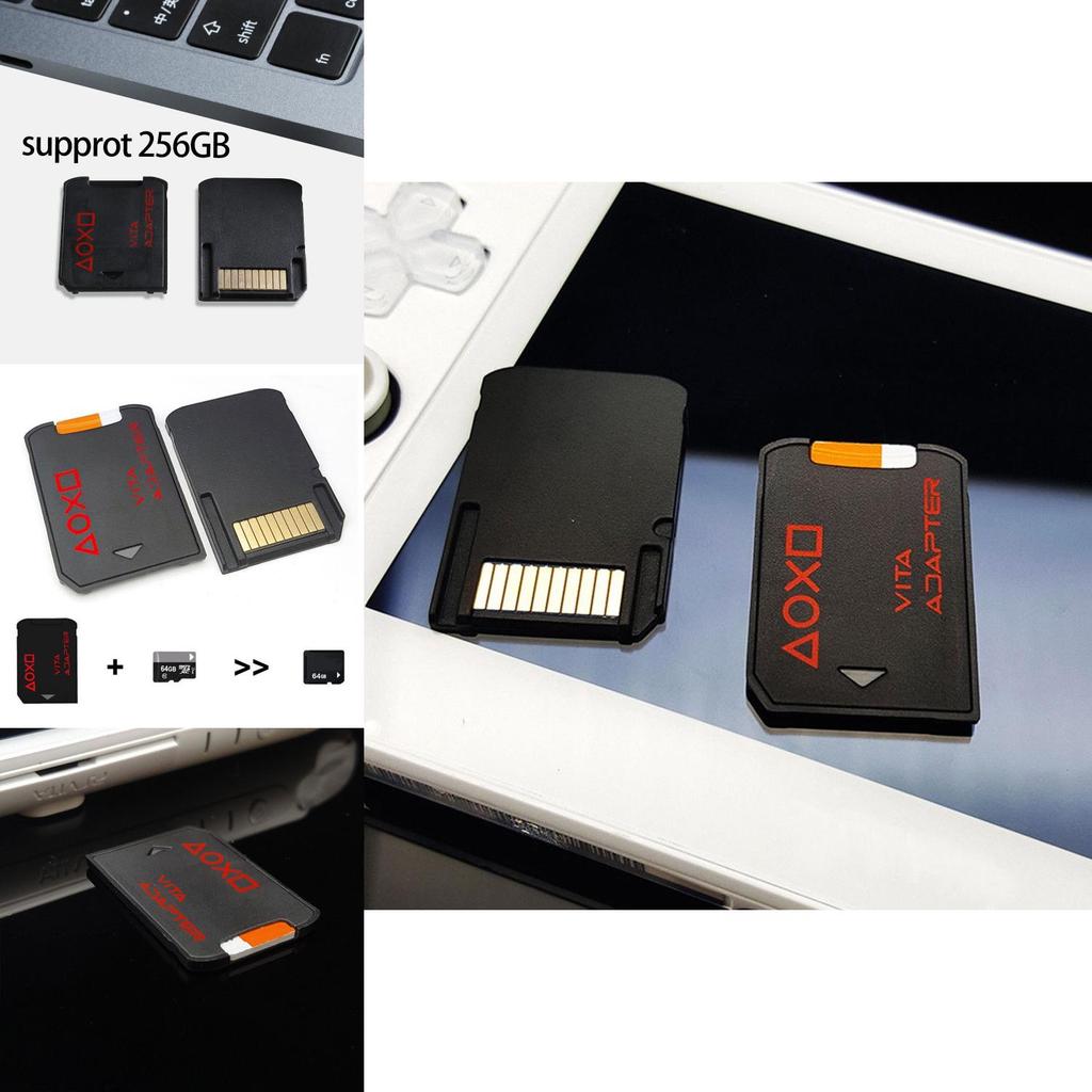 Psv30 Card Game Memory Card Adaptor Adapter Converter For Psv2000 Sd2vita Ps