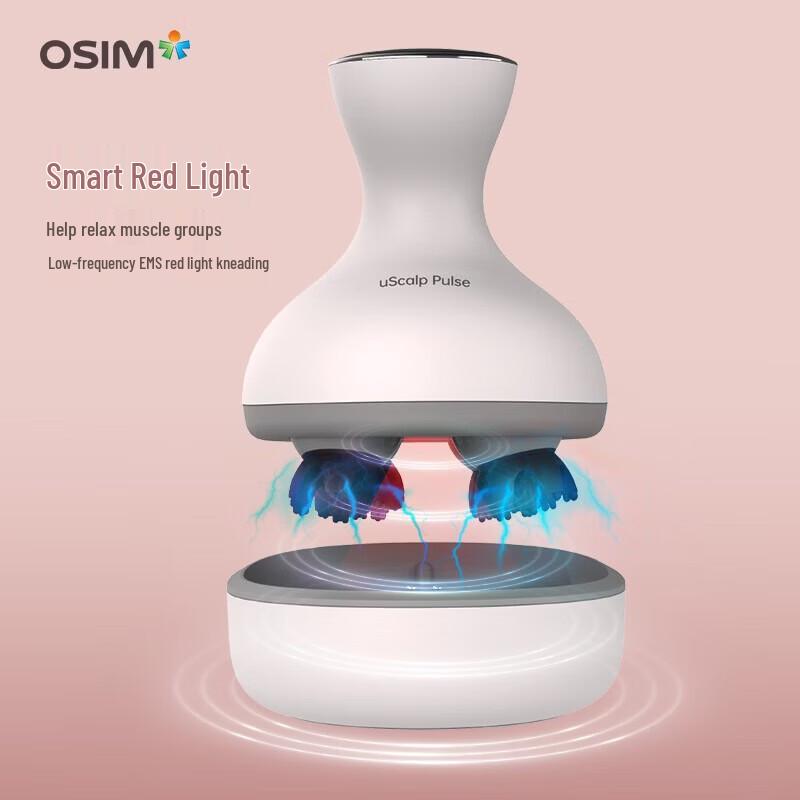 OSIM Moli Zhua Zhua Head Massager CN plug (adapter included)