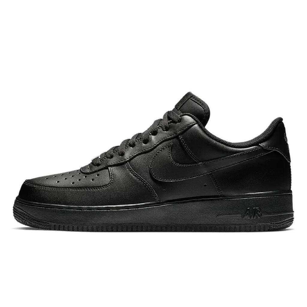 Nike Air Force 1 Pink Pixel Abrasion Resistant Low top Skateboard Shoes Unisex Black Pink CW2288-001(Team734-)