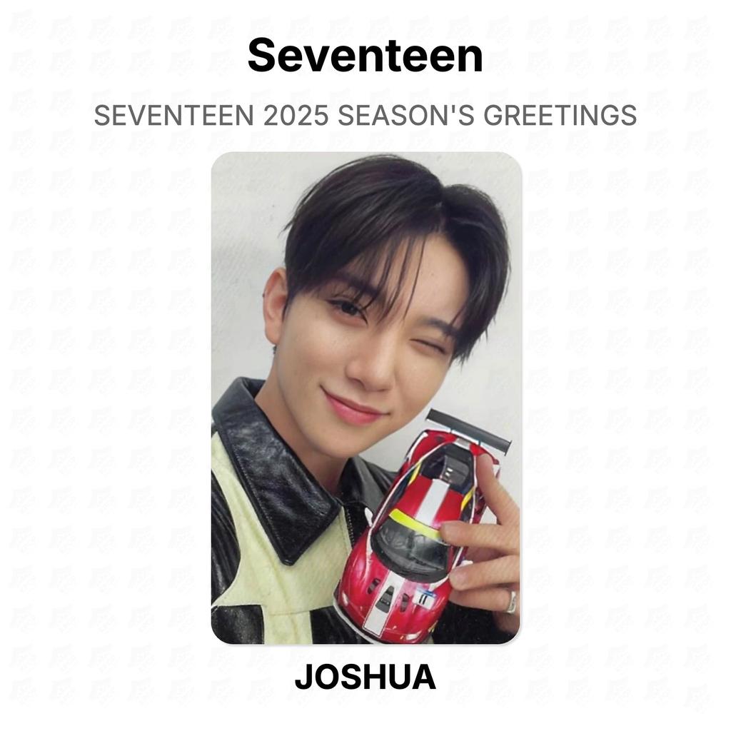 Seventeen 2025 SEASON'S GREETINGS Official Photocard