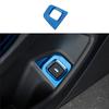 For Honda Accord 2018- Blue Titanium Back Door Tailgate Switch Cover Trim 1X