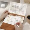 Coil Mini Calendar Portable Daily Planner Creative Schedule Planner  Office School Supplies
