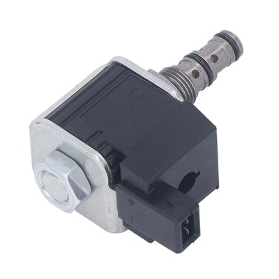 12V Electric Solenoid Valve 500?2253 Alloy Steel Engine Solenoid Valve Replacement for Caterpillar