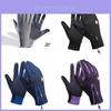 Outdoor Cycling Gloves With Touch Screen Waterproof Windproof For Winter Men Women