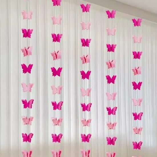 

Double Happiness Wedding Curtains & Ornaments Set: Room Decor & Photo Props