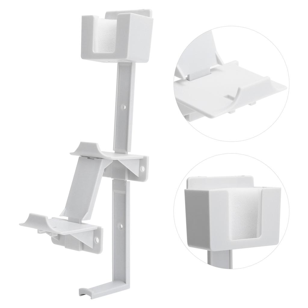 Multifunction Universal Wall Bracket with Headset Hanger for PS5 PS4 Xbox ControllerWhite