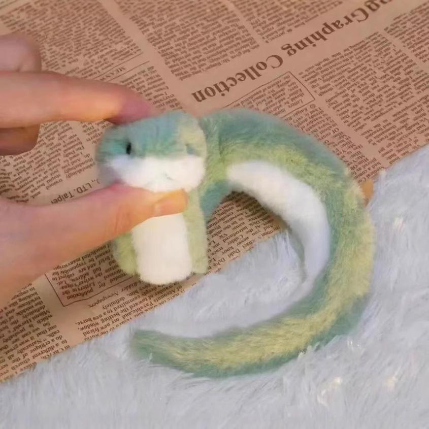 2025 Year of the Snake Plush Doll - Cute Baby Mascot Toy