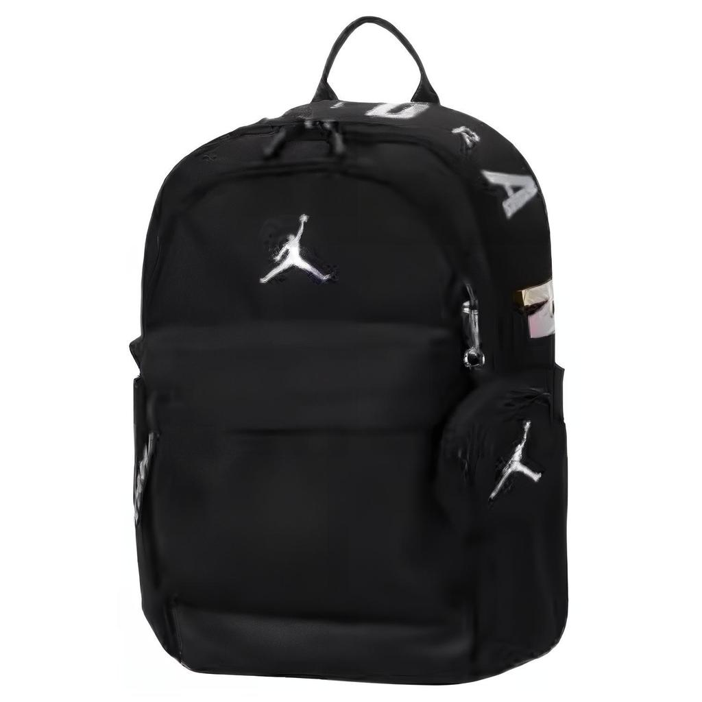 New Jordan Polyester Backpack Unisex Black JD2513158AD-004