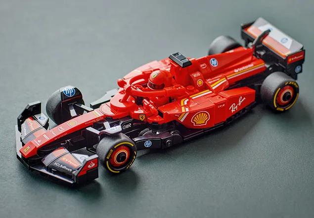 Klocki lego speed champions 77242 bolid f1 ferrari sf-24 10+ (elementy: 275)