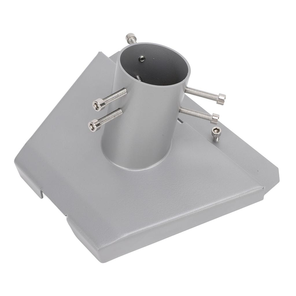 Satellite Dish Pipe Adapter Stainless Steel Satellite Antennae Pole Mount Roof Mount Plate for Gen3