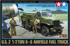 Tamiya Military Miniature Series 79 US Army Ton 6x6 Fuel Truck Plastic Model Kit 32579 1/48 No. 1/2