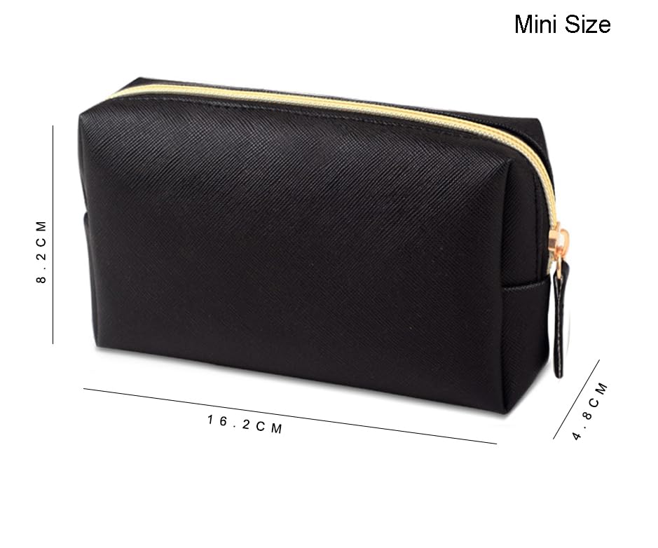 BRMM MIA Makeup Stylish Cosmetic Large Small Item Perfect for Business Trips and Pouch, Pouch, Functional, Capacity, Waterproof, Storage, Lightweight,